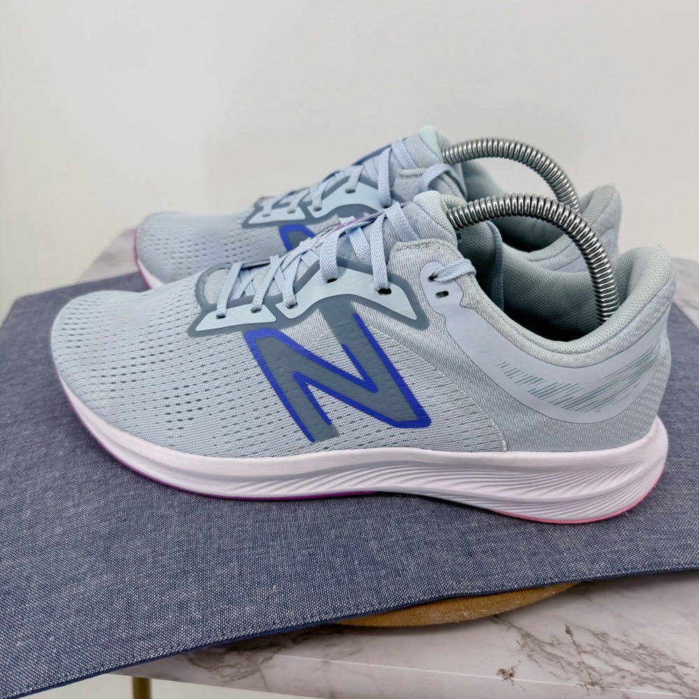 New Balance DRFT v2 Women 10 Light Blue Purple Running Shoes WDRFTBL2 Walking - Picture 4 of 8